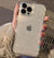 Sparkle Transparent Shockproof Case for iPhone 11-16 Plus/Pro Max